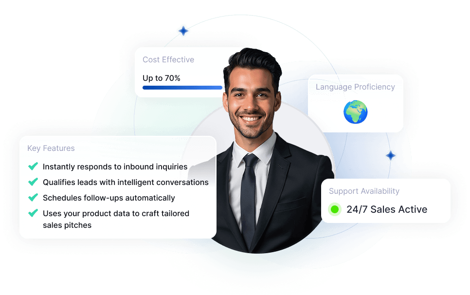 Rashed - AI Sales & Lead Generation