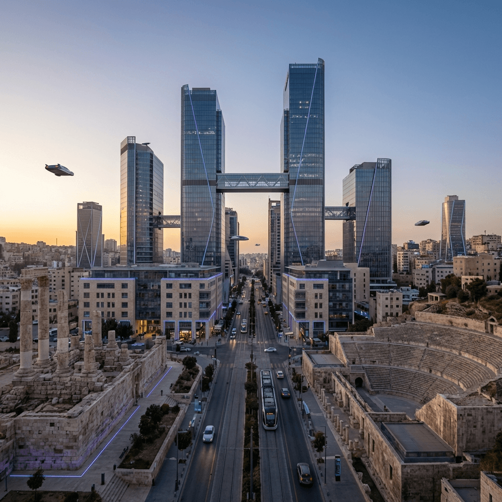 Amman Skyline