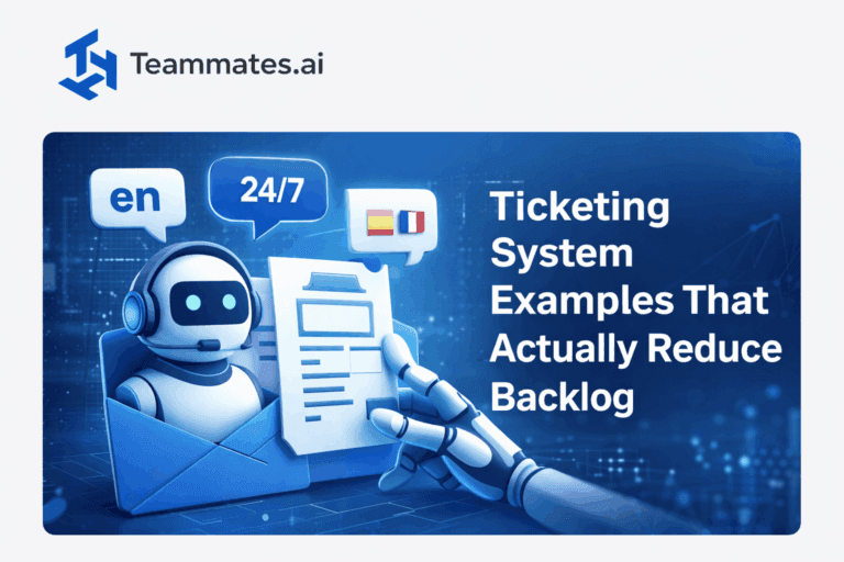 ticketing system examples