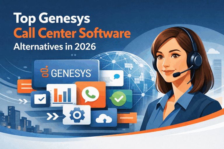 genesys call center software