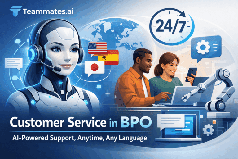 Customer service in BPO
