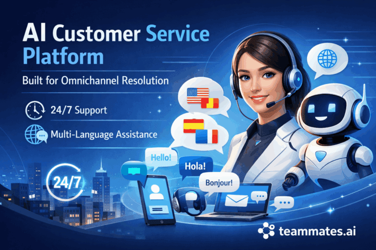 AI customer service platform