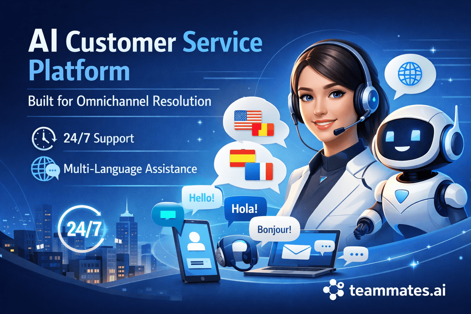 AI customer service platform