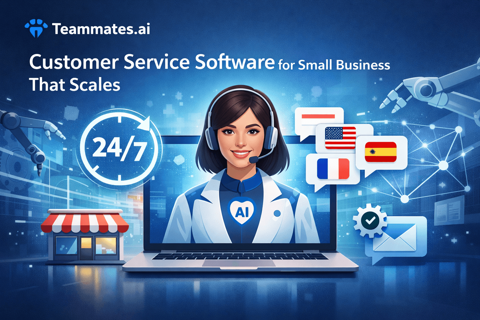 Customer service software for small business