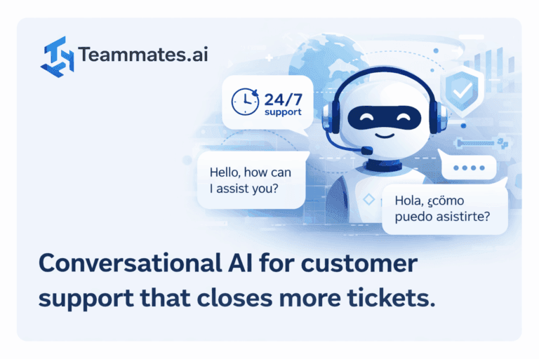 conversational ai for customer support