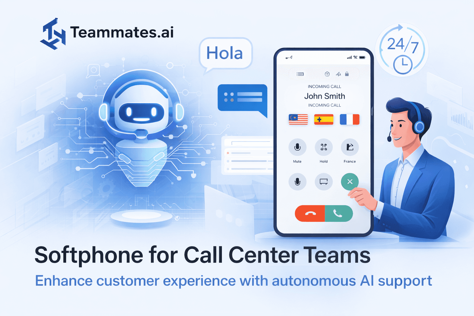 softphone for call center