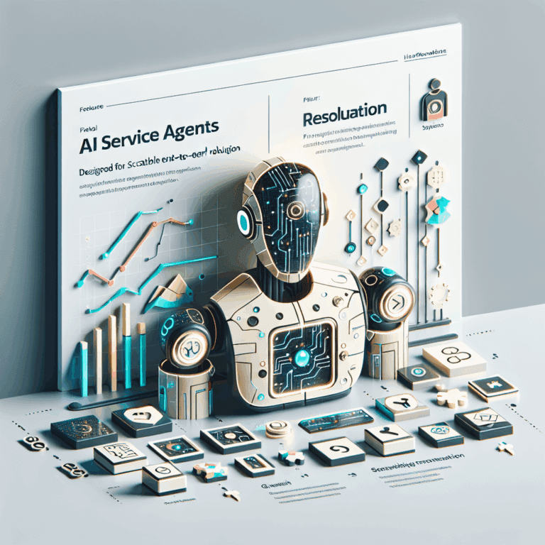 Featured image for AI service agents built for scalable end-to-end resolution - Teammates AI