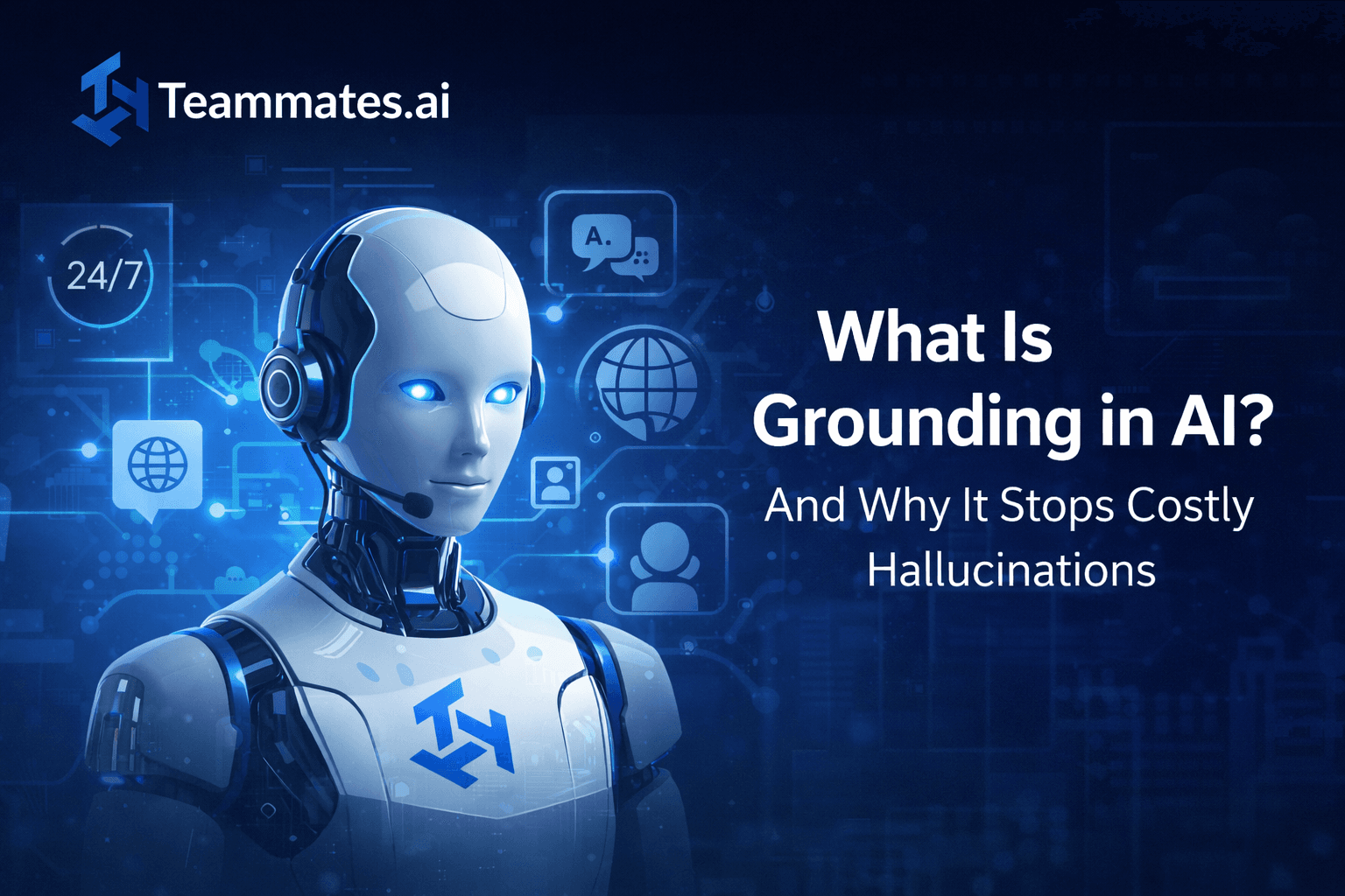 what is grounding in ai