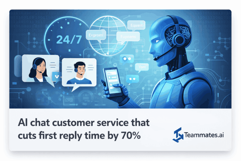 ai chat customer service